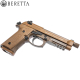 Pistola CO2 Beretta M9A3 BB Blowback FDE