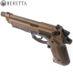 Pistola CO2 Beretta M9A3 BB Blowback FDE