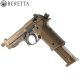 Pistola CO2 Beretta M9A3 BB Blowback FDE