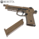 CO2 Air Pistol Beretta M9A3 BB Blowback FDE