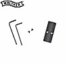 Pistola CO2 Walther PPQ M2 Q4 Tac Combo 4.6" Blowback Chumbo