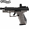 CO2 Air Pistol Walther PPQ M2 Q4 Tac Combo 4.6" Blowback Pellet