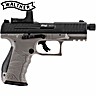 Pistola CO2 Walther PPQ M2 Q4 Tac Combo 4.6" Blowback Chumbo