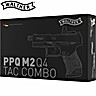 CO2 Air Pistol Walther PPQ M2 Q4 Tac Combo 4.6" Blowback Pellet