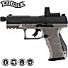 CO2 Air Pistol Walther PPQ M2 Q4 Tac Combo 4.6" Blowback Pellet