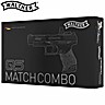 CO2 Air Pistol Walther Q5 Match Combo 5" Blowback Pellet