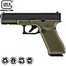 Pistolet BB CO2 Glock 17 Gen5 Blowback Battle Green