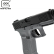 Pistolet BB CO2 Glock 17 Gen5 Blowback Tungsten Gray