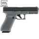 CO2 BB Air Pistol Glock 17 Gen5 Blowback Tungsten Gray