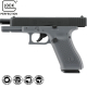 Pistolet BB CO2 Glock 17 Gen5 Blowback Tungsten Gray