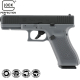 CO2 BB Air Pistol Glock 17 Gen5 Blowback Tungsten Gray