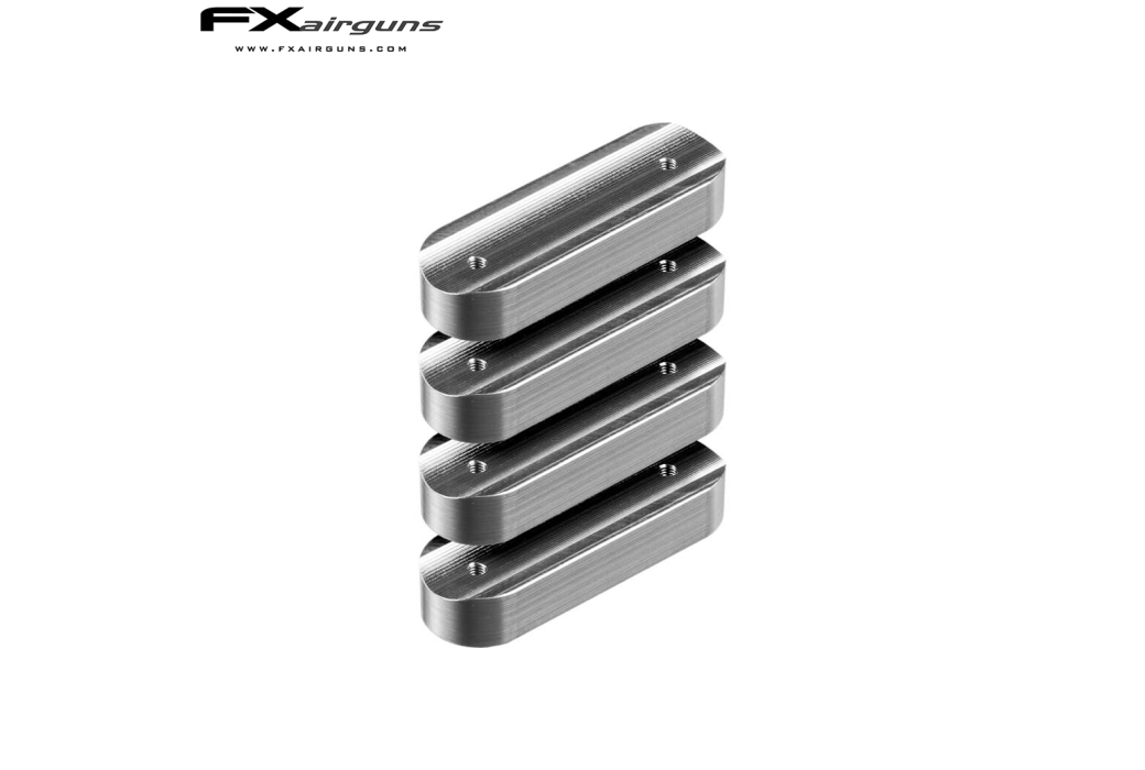 FX Airguns Internal Forend Weights Dynamic MKII | Panthera MKII 145gr 4pcs