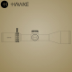 Scope Hawke Vantage HD 30 6-24x50 SF IR (LR2 Dot 20x)