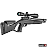 AIR RIFLE GAMO COYOTE BLACK PCP