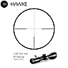 Visor Hawke Vantage HD 30 3-12x56 (L4A Dot 4x)