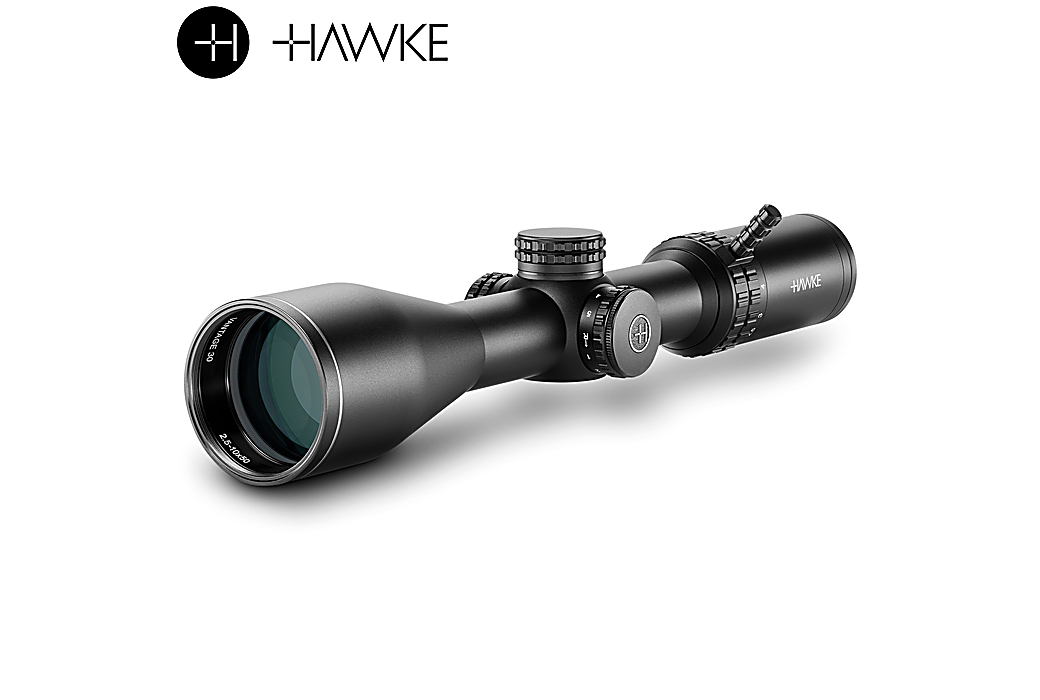 Visor Hawke Vantage HD 30 2.5-10x50 IR (L4A Dot 4x)