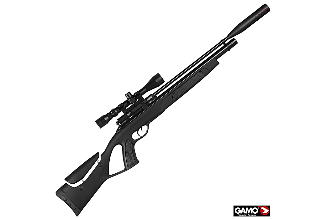 AIR RIFLE GAMO COYOTE BLACK WHISPER PCP