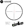 Scope Hawke Vantage HD 34 3-15x44 SF IR (FFP MOA Pro II 15x)