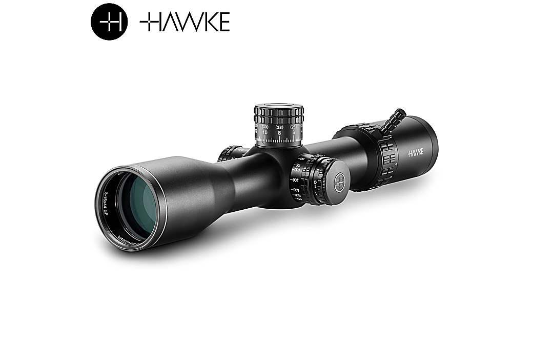 Lunette De Tir Vantage HD 34 3-15x44 SF IR (FFP MOA Pro II 15x)