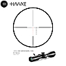Mira Hawke Vantage HD 30 4-16x50 SF IR (.223/.308 Marksman 16x)
