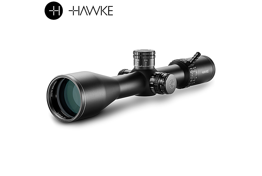 Lunette De Tir Vantage HD 34 5-25x56 SF IR (FFP MIL Pro II 25x)