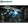 Lanterna Olight Baldr IR LED 1350 Lumens Laser Picatinny Luz de Arma