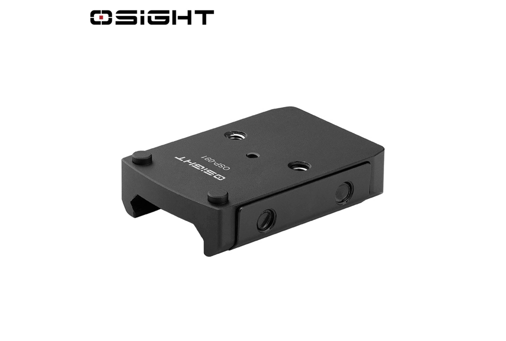 Plaque Adaptateur Osight Picatinny