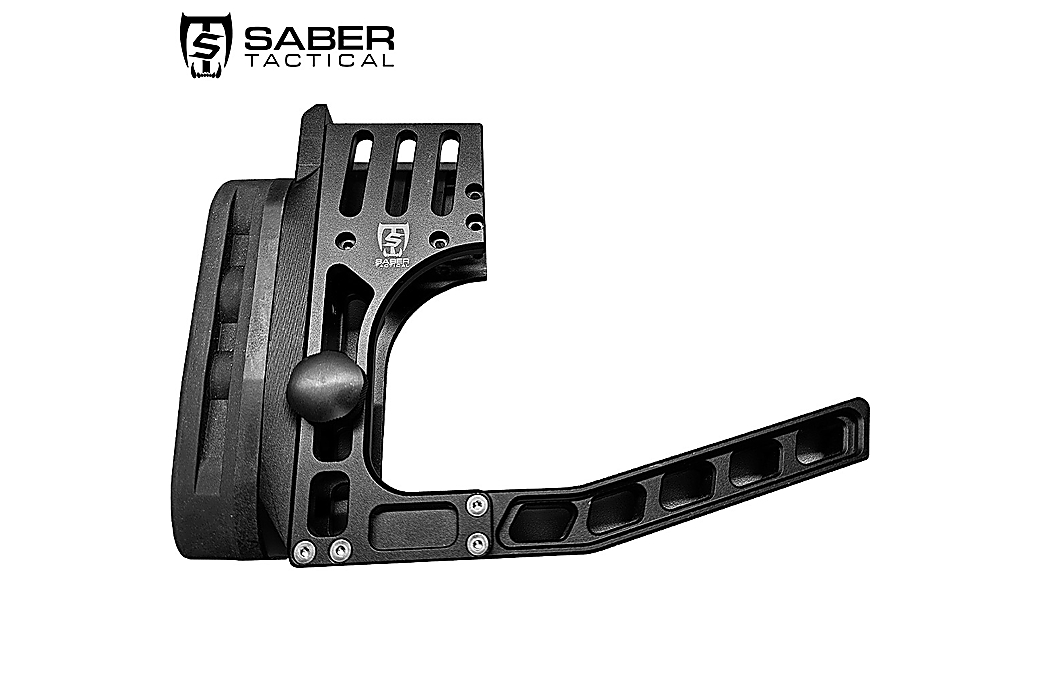Coronha Traseira RFB FX Impact Saber Tactical ST0092