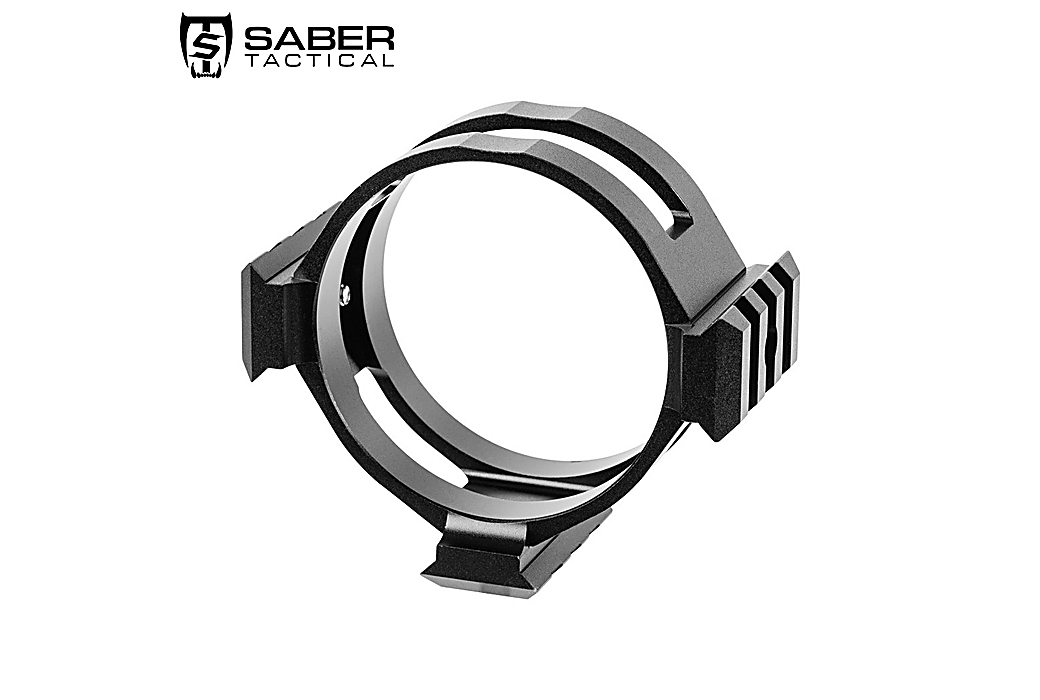 Adaptador de Botella 60mm Picatinny Saber Tactical ST0096
