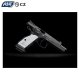 CO2 Air Pistol ASG CZ TS 2 BB Blowback