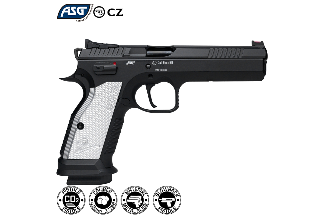 Pistolet CO2 ASG CZ TS 2 BB Blowback