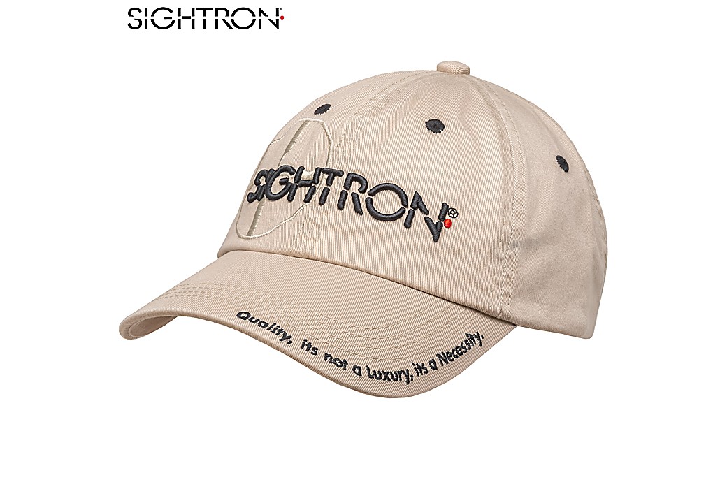 Casquette Ajustable Sightron Beige