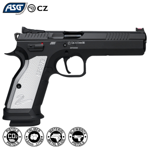 Pistola CO2 ASG CZ TS 2 BB Blowback