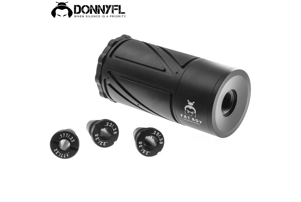 DonnyFL Fatboy 2.0 Sound Moderator 108x50.8mm 1/2 UNF