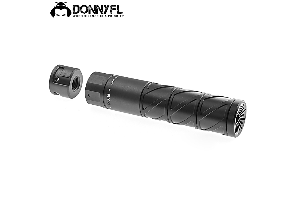 Modérateur de Son DonnyFL RYU 133x31mm 1/2 UNF 6.35mm (.25)