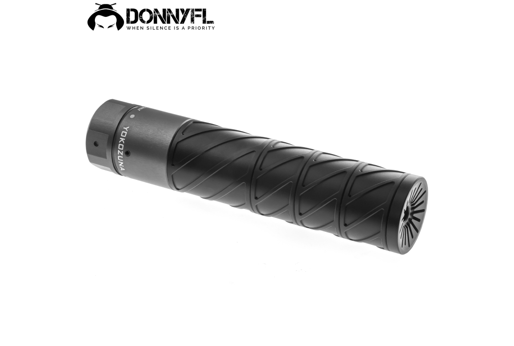 Modérateur de Son DonnyFL Yokozuna 187x41mm 1/2 UNF 6.35mm (.25)