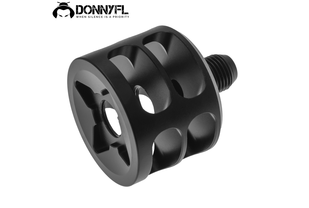 Moderador de Som DonnyFL Fatboy 2.0 108x50.8mm 1/2 UNF