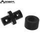 Adaptateur Double Mâle avec Protection DonnyFL 1/2x20 UNF Air Arms S510 A21