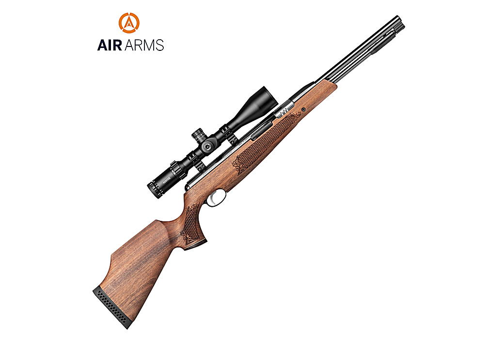 Carabina Air Arms TX200 HC Walnut