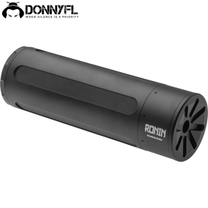 DonnyFL Ronin Sound Moderator 6.35mm (.25) 7.62mm (.30) 160x51mm 1/2 UNF