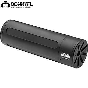 Moderador de Som DonnyFL Ronin 6.35mm (.25) 7.62mm (.30) 160x51mm 1/2 UNF