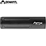 Moderador de Sonido DonnyFL FX Airguns 5.50 mm (.22) 6.35mm (.25) 127x35mm 1/2 UNF