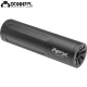 Moderador de Som DonnyFL TFX Airguns 5.50 mm (.22) 6.35mm (.25) 127x35mm 1/2 UNF