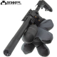 Moderador de Som DonnyFL TFX Airguns 5.50 mm (.22) 6.35mm (.25) 127x35mm 1/2 UNF
