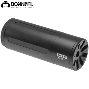 Moderador de Som DonnyFL Tatsu 4.50 mm (.177) 5.50 mm (.22) 110x40mm 1/2 UNF