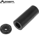 Moderador de Som DonnyFL Tatsu 4.50 mm (.177) 5.50 mm (.22) 110x40mm 1/2 UNF