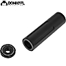 Moderador de Sonido DonnyFL Tanto 4.50 mm (.177) 5.50 mm (.22) 126x30mm 1/2 UNF