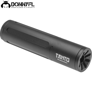 Modérateur de Son DonnyFL Tanto 4.50 mm (.177) 5.50 mm (.22) 126x30mm 1/2 UNF