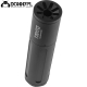 Moderador de Som DonnyFL Tanto 6.35mm (.25) 7.62mm (.30) 126x30mm 1/2 UNF