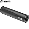 Moderador de Sonido DonnyFL Tanto 6.35mm (.25) 7.62mm (.30) 126x30mm 1/2 UNF